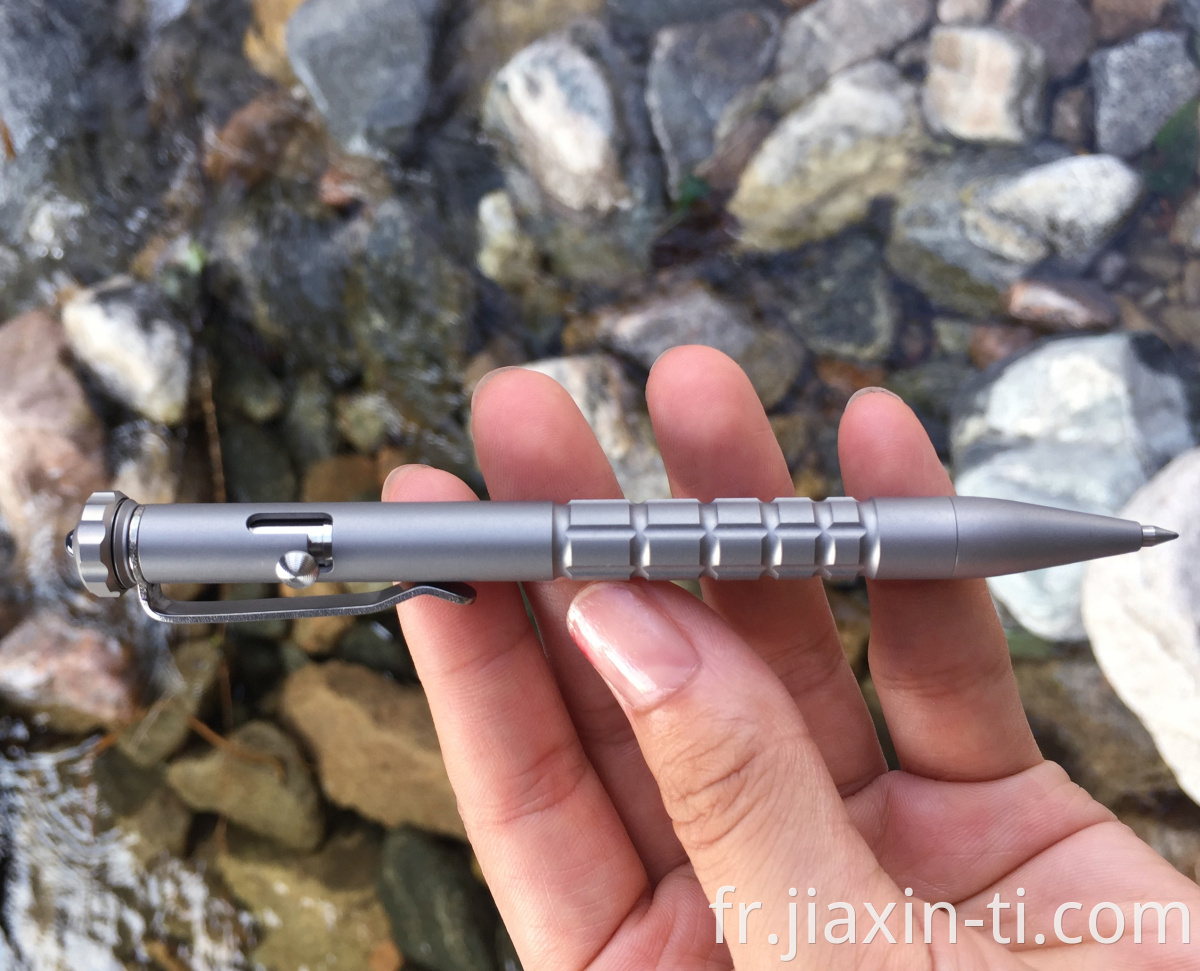 titanium tactical pen